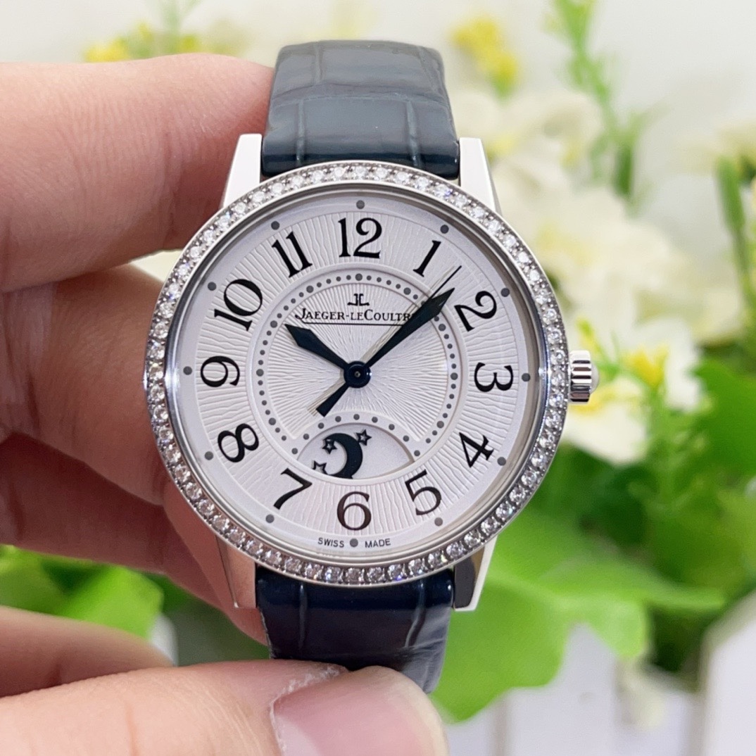 99新 Jaeger-LeCoultre/积家 自动机械女士腕表约会系列34mm表径