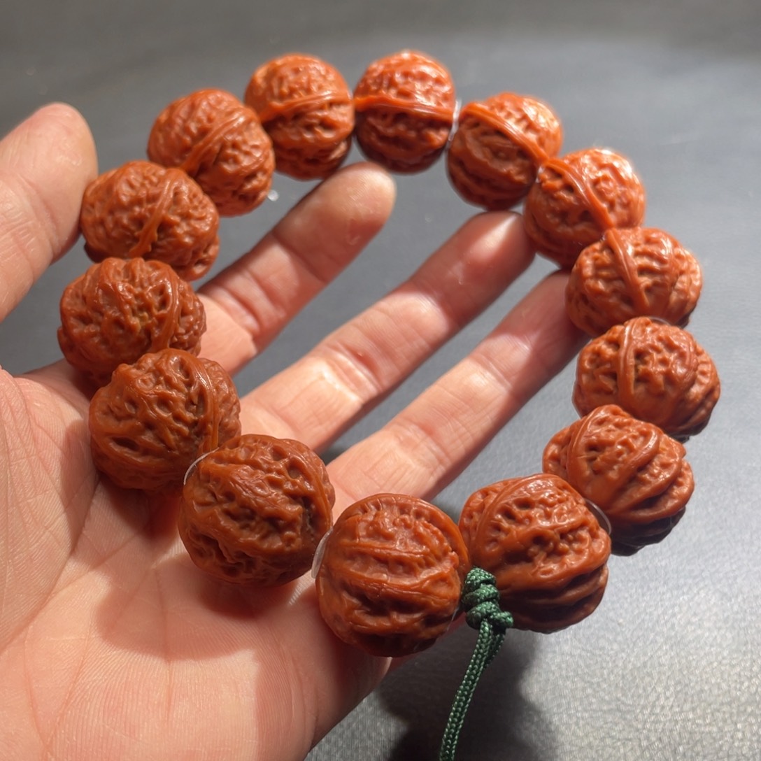 文玩核桃手串核桃