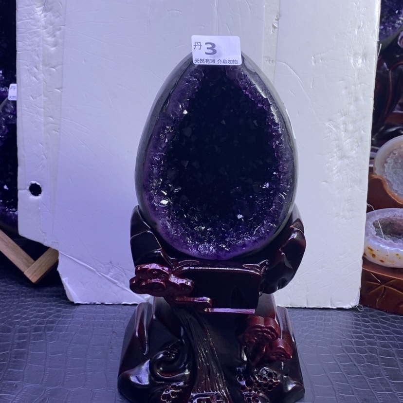 【闪购商品】水晶大型摆件（非配饰）未镶嵌