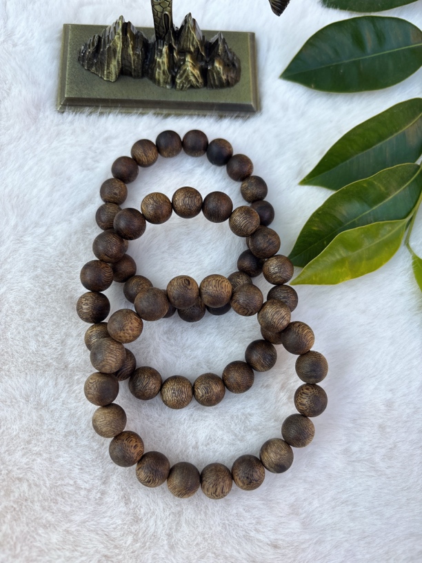 奇楠沉香11圆珠单圈多样性发一