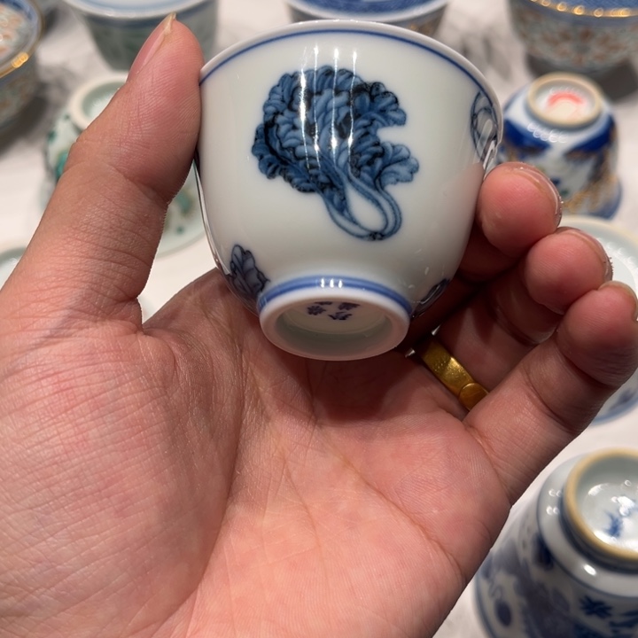 景德镇高温陶瓷杯子