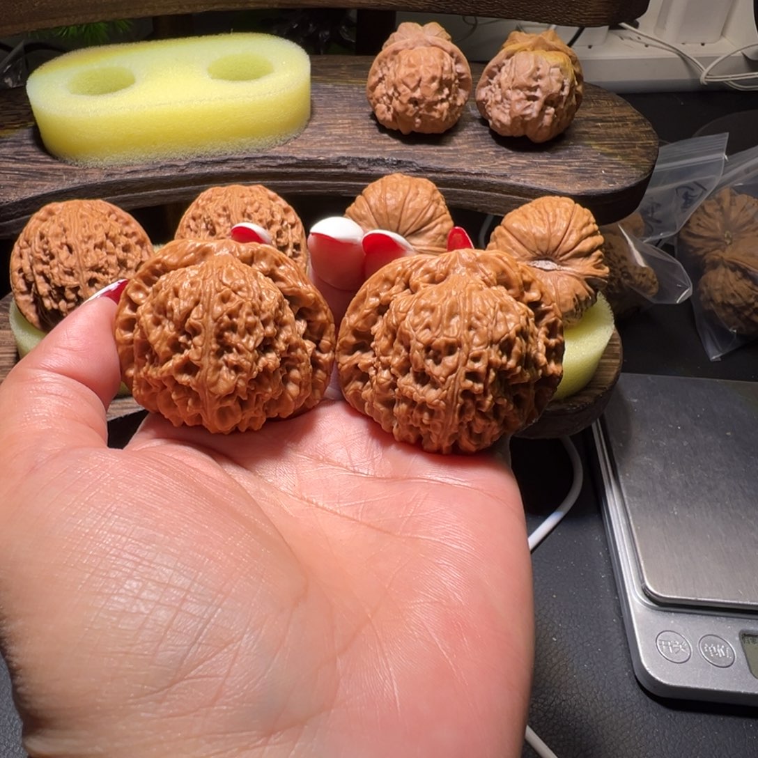 吊坠文玩核桃南疆石46