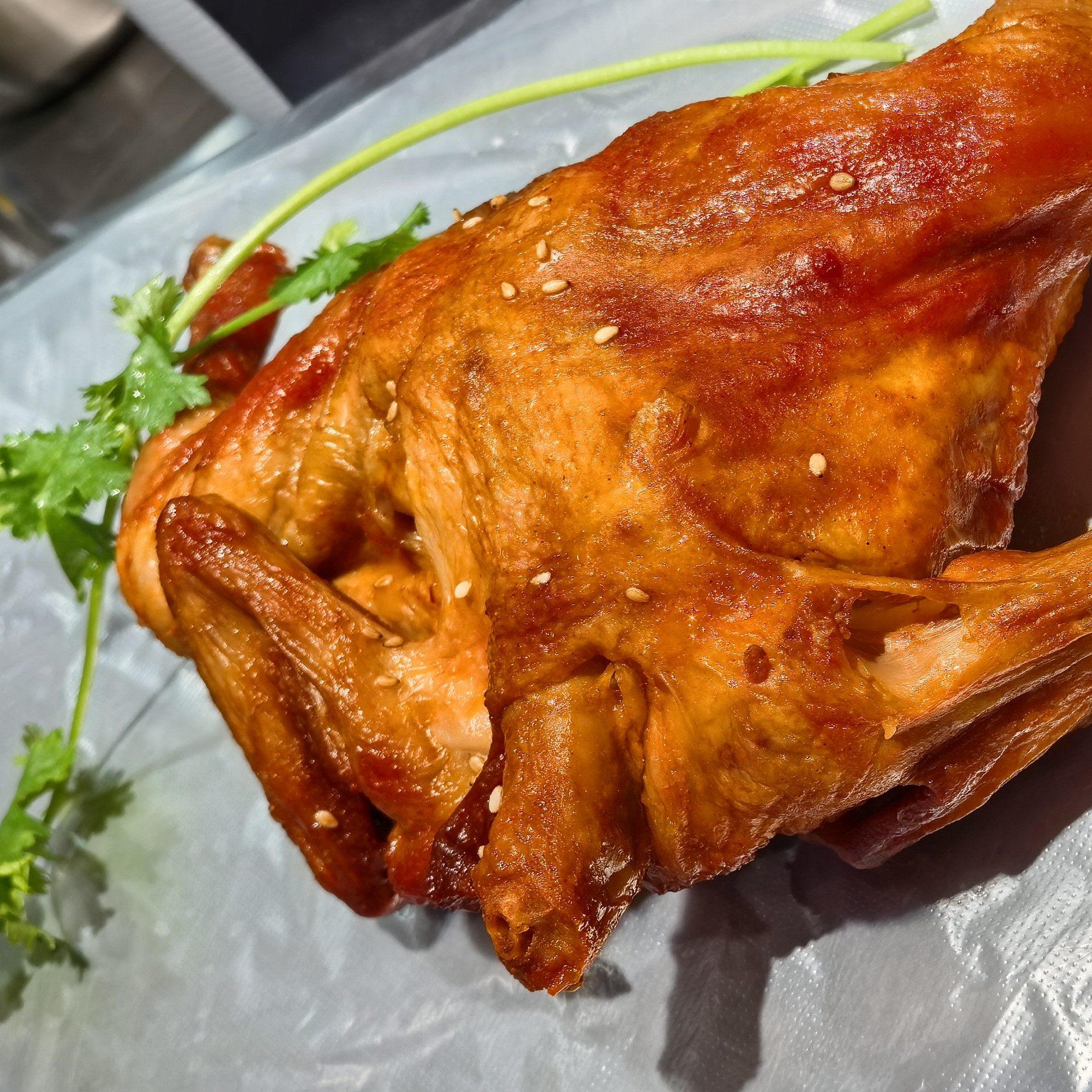 奥尔良烤鸡（商道）