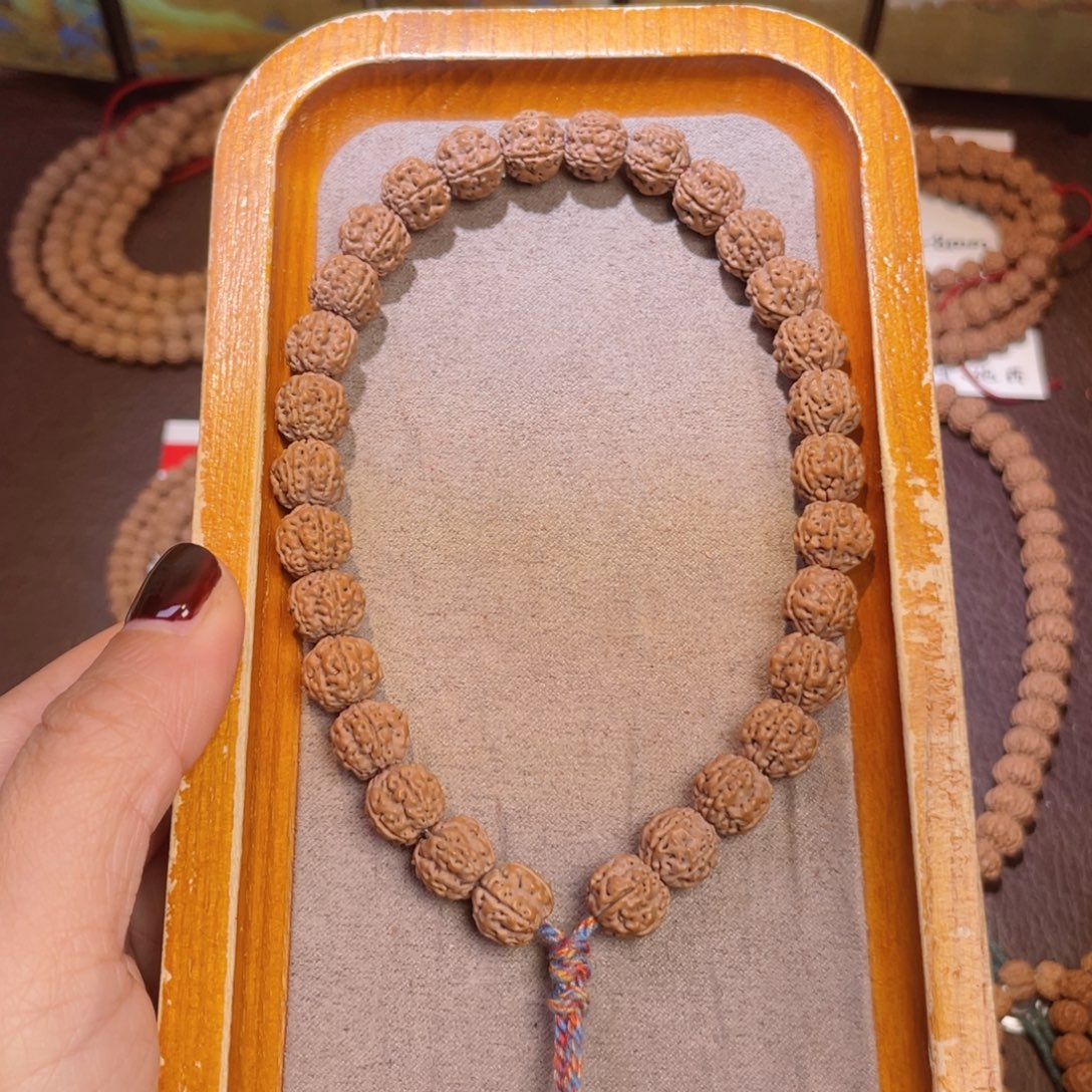 金刚菩提吊坠402五星盘龙10