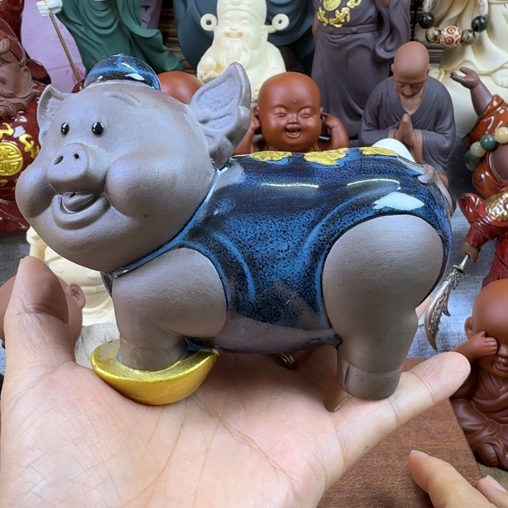 摆件紫砂茶宠摆件wwwww