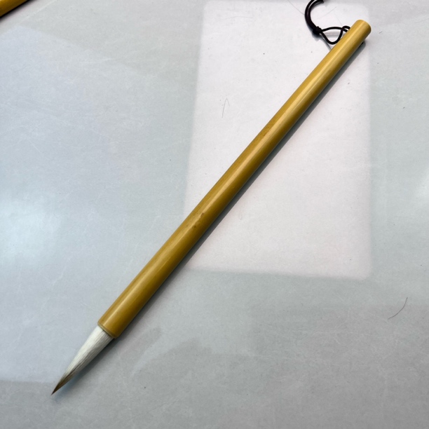 清风 狼羊兼毫兼毫毛笔 出峰3.5 口径0.95l