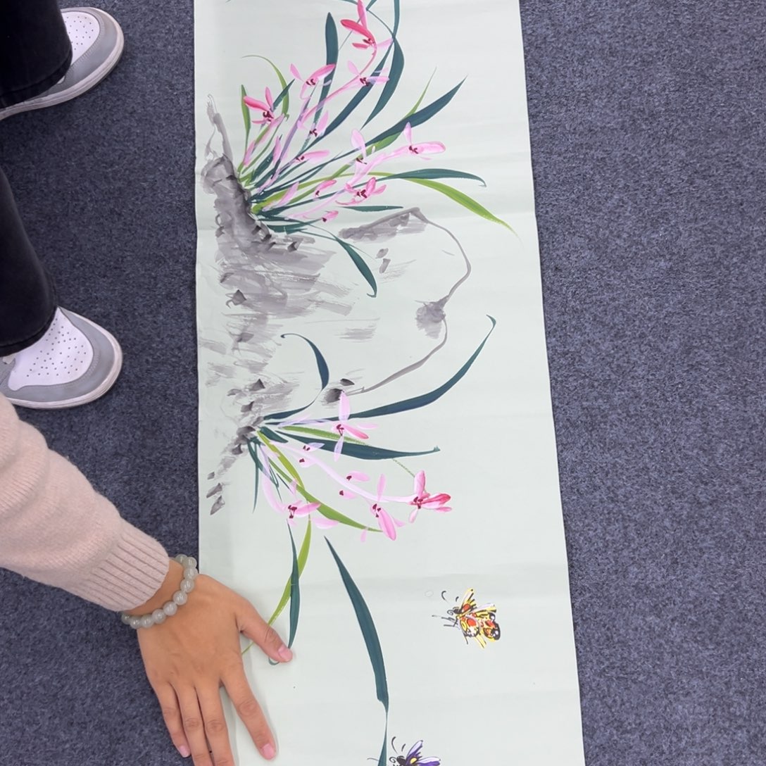 国画国画作品欣赏一下