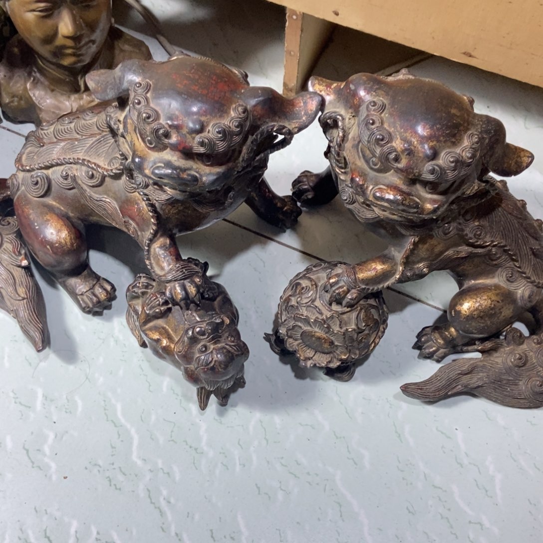 铜器工艺品摆件香炉摆件