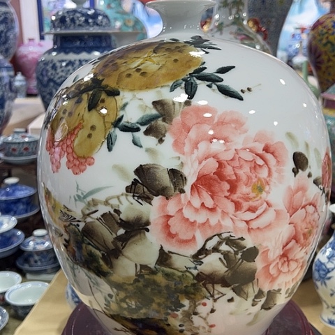 瓷片确保老师的亲笔作