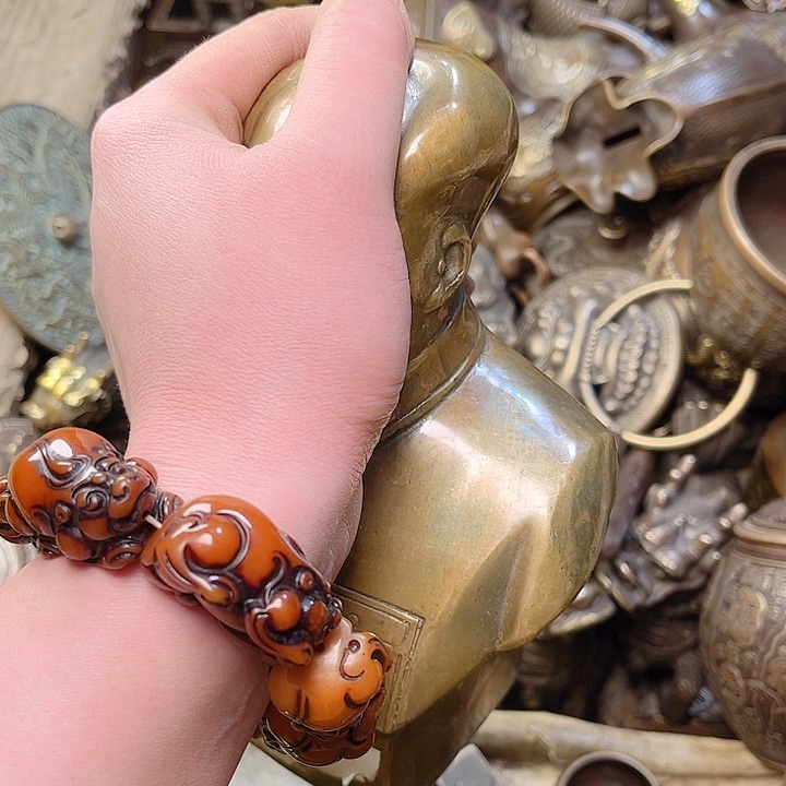 铜器摆件家居摆件 