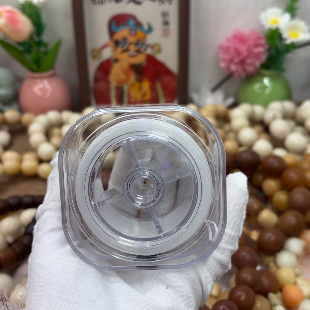 吊坠菩提根/象牙果1.2多骨弹力绳随单