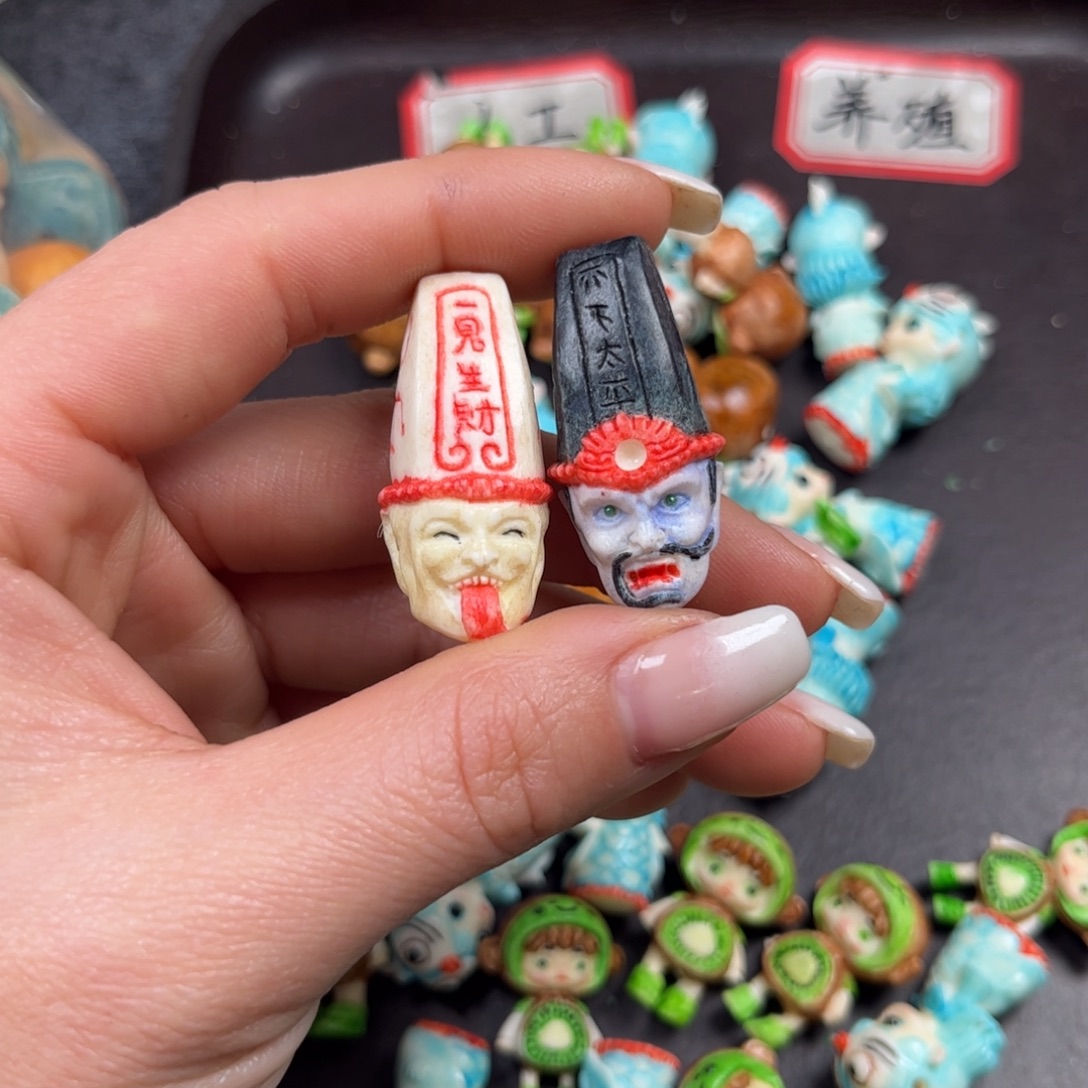 伊***弭手串/手链驼骨编号233打包微瑕