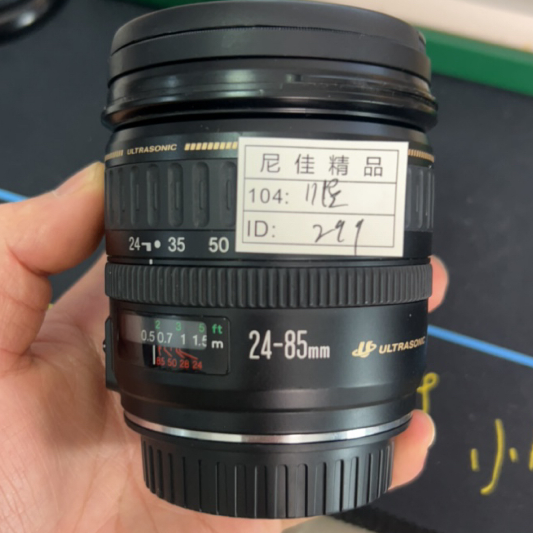 9新 Canon/佳能 Canon/佳能 - 卡口 二手单反相机/镜头（无配件）