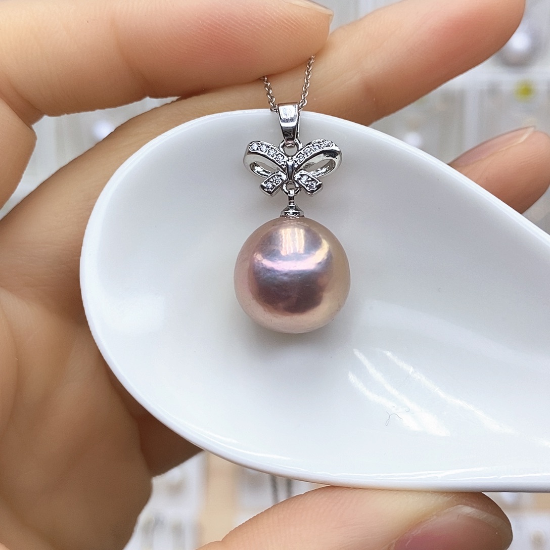 淡水珍珠合金颈饰