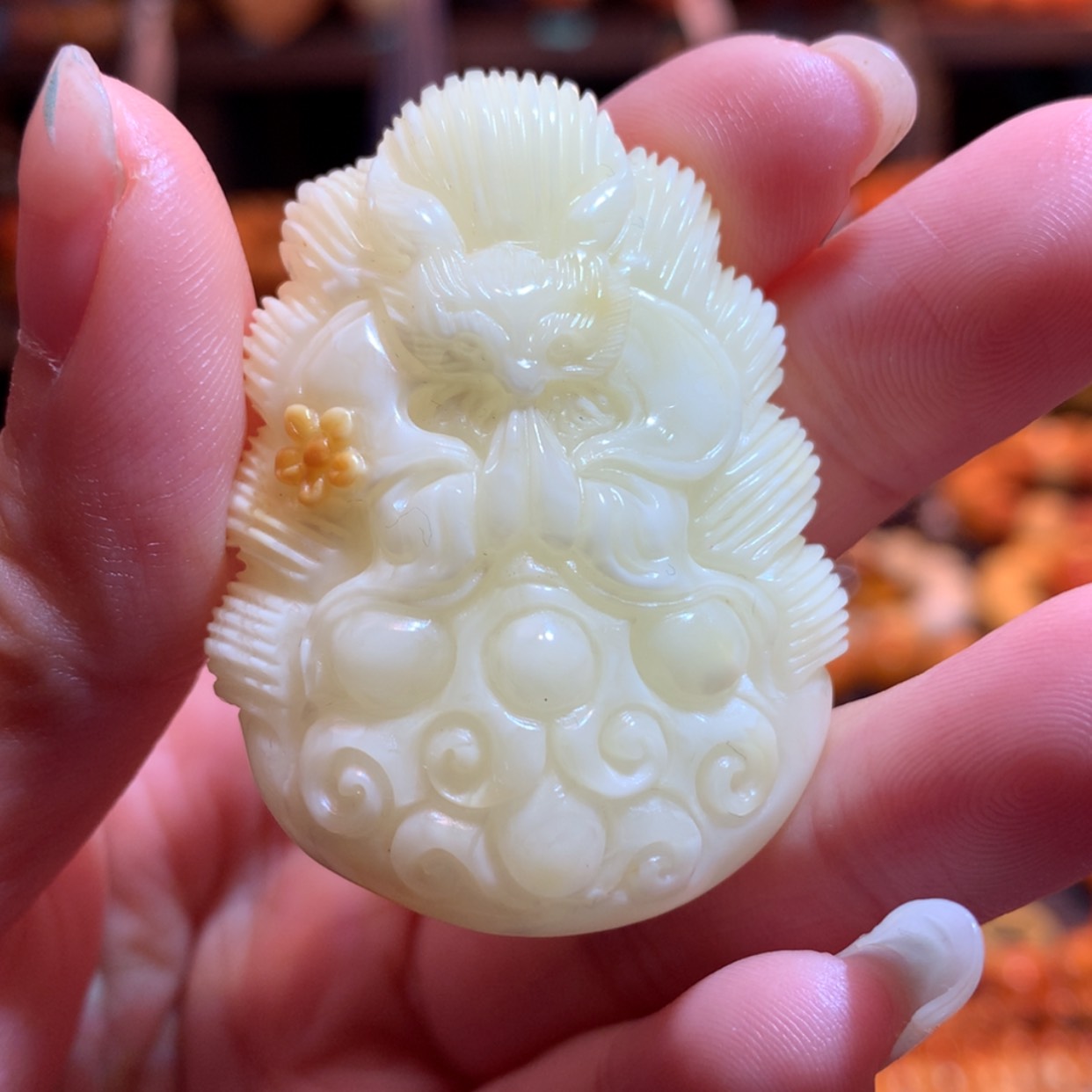 【闪购商品】蜜蜡吊坠(不含链)未镶嵌