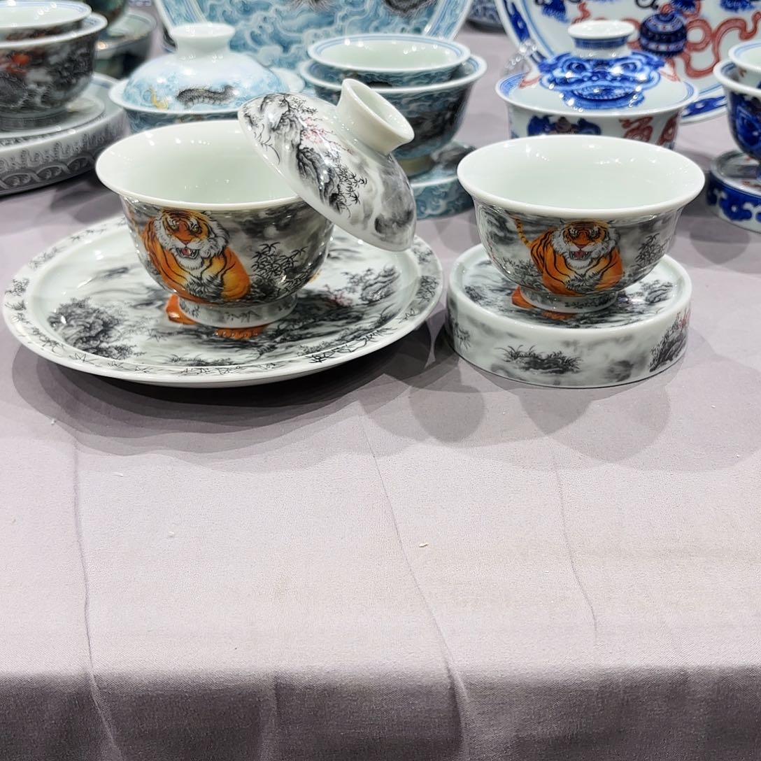 瓷片景德镇陶瓷研究所