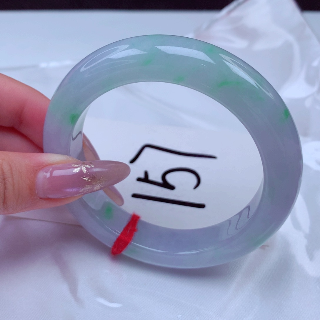 翡翠手镯未镶嵌翡翠55