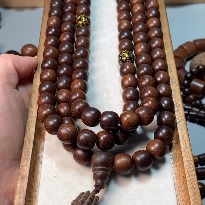 强***喂檀香木老山檀香檀香王1.1*1.2*108，焦糖奶甜香