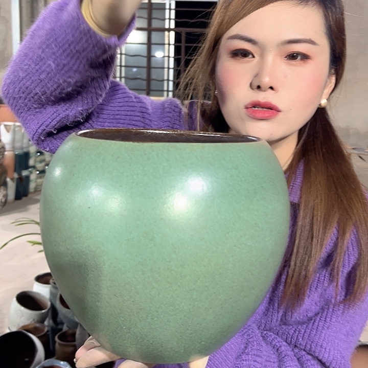 正品口19高23花盆