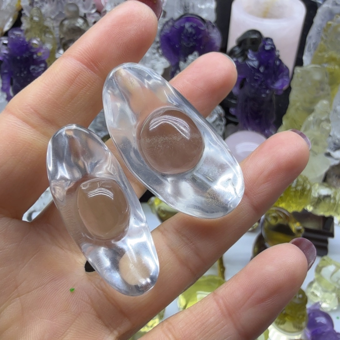 珠宝半成品未镶嵌水晶