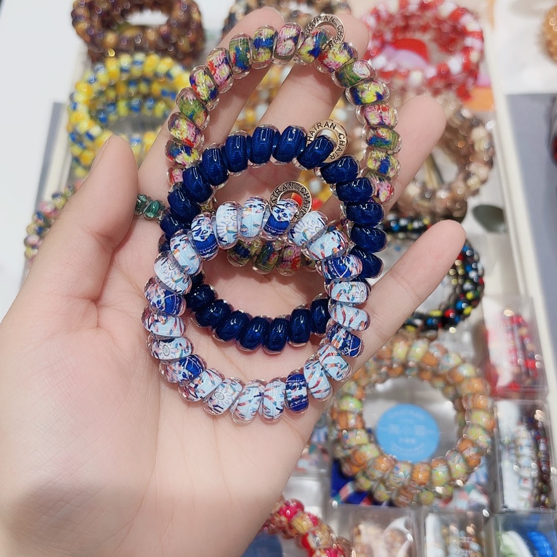 非金属发饰4号3条L