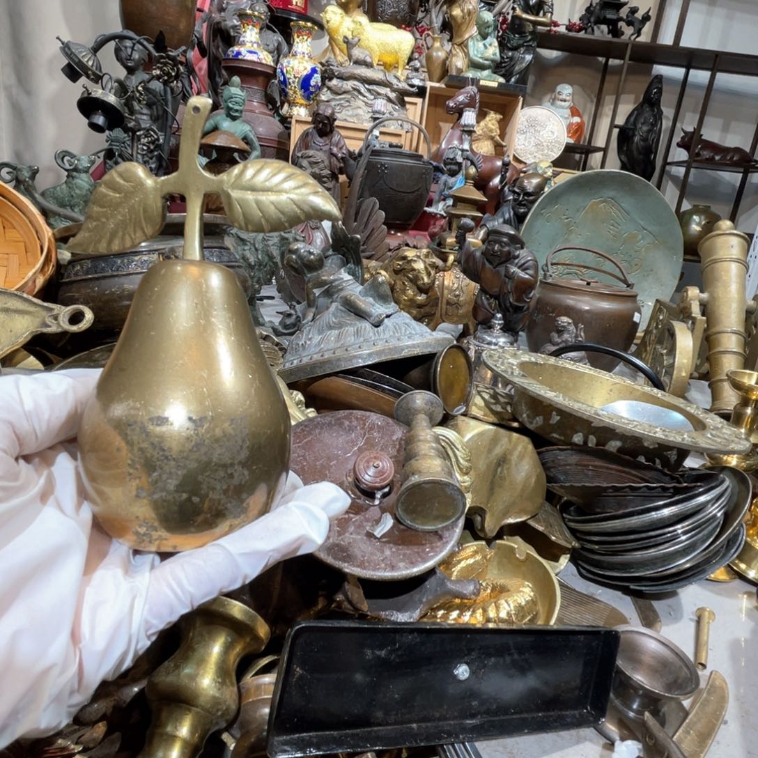 大阪回流铜器摆件