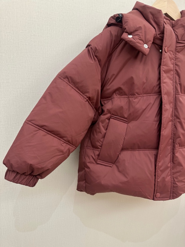 中大童冬季羽绒服男童加厚保暖外套潮流设计