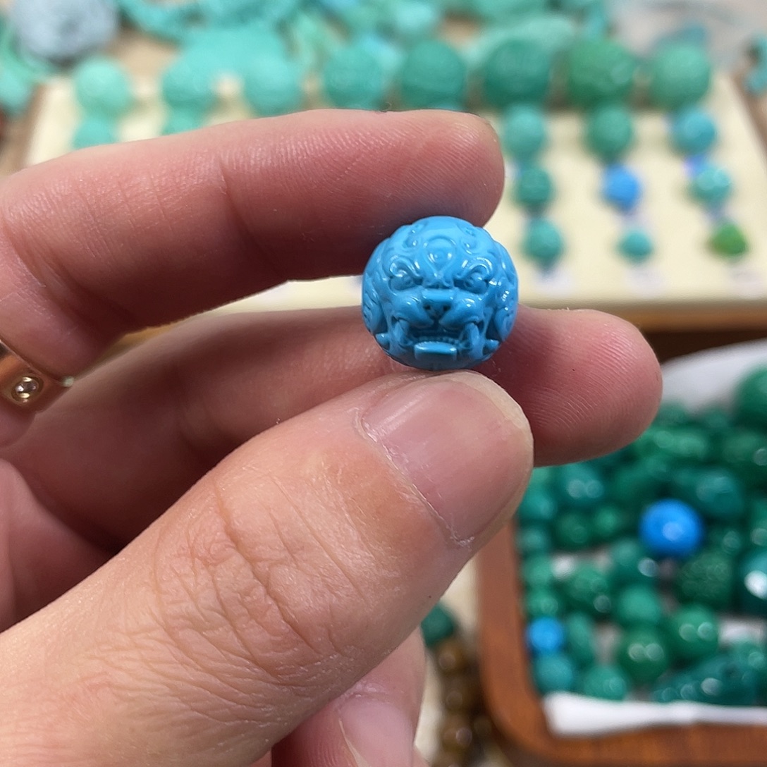 手工雕刻配饰配珠尺寸13