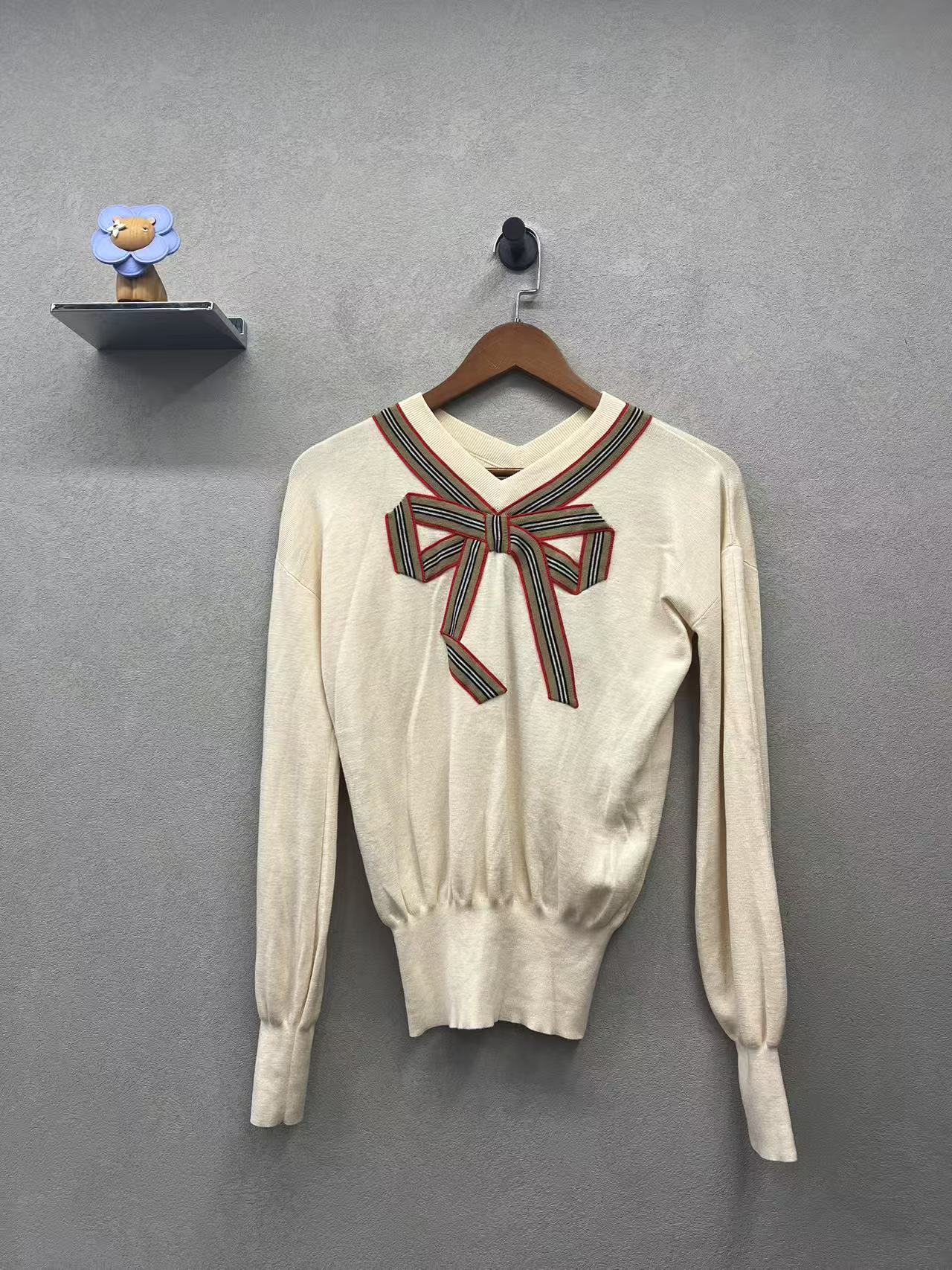 未使用 BURBERRY/博柏利 针织长袖