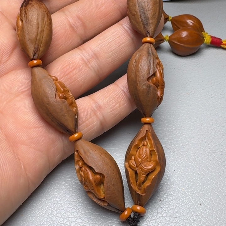 橄榄核手串橄榄核666