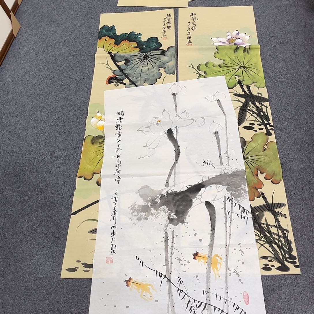 国画ZH精品国画作品