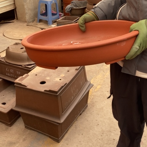 紫砂花盆自销自销