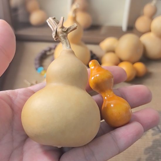 葫芦绕指柔葫芦手把件