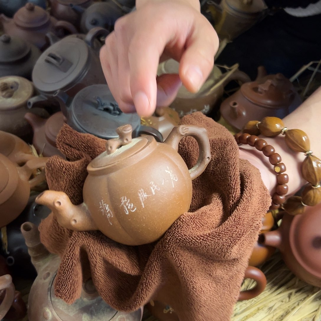 紫砂茶壶紫砂壶手工制作
