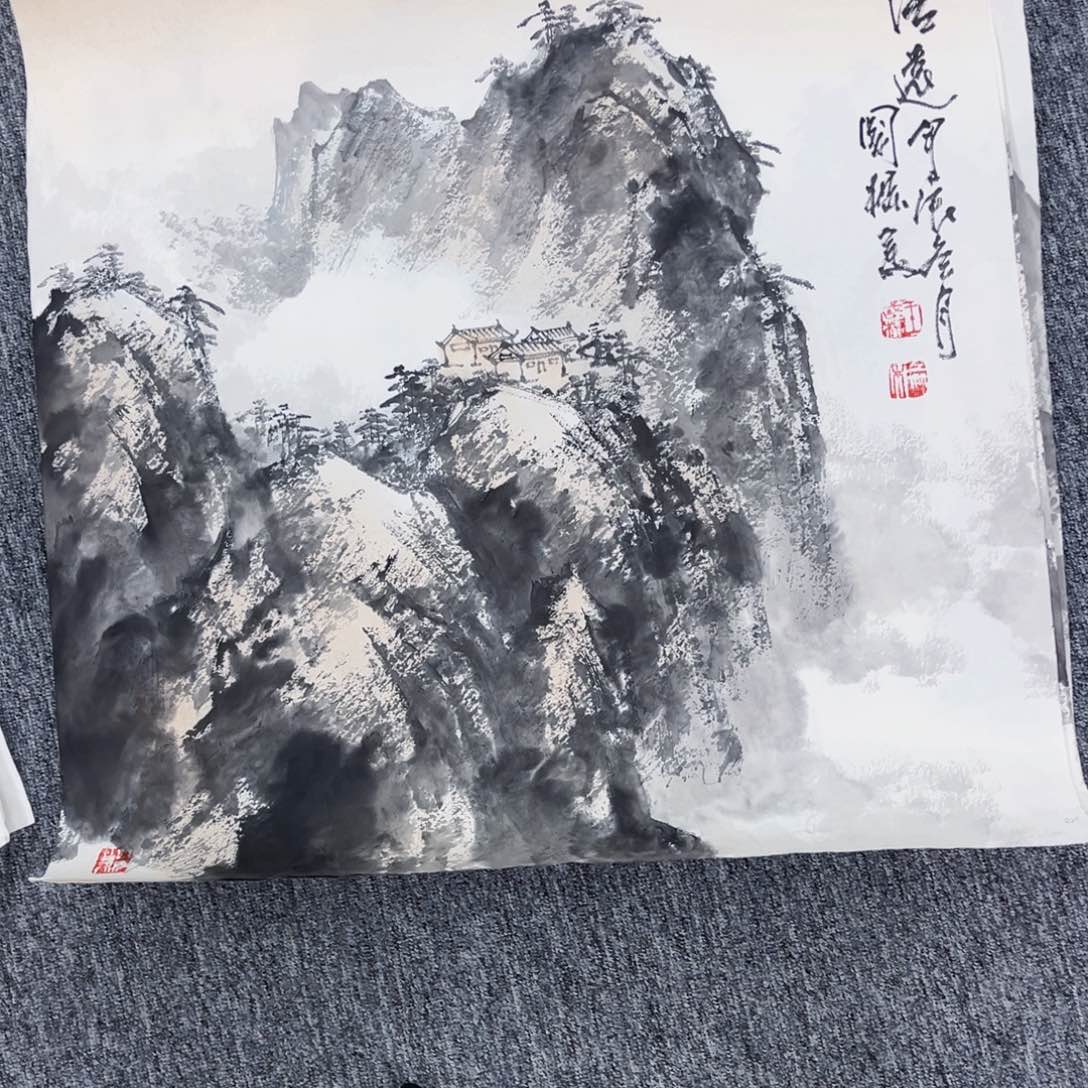 国画礼*绘画王老师作品65.65