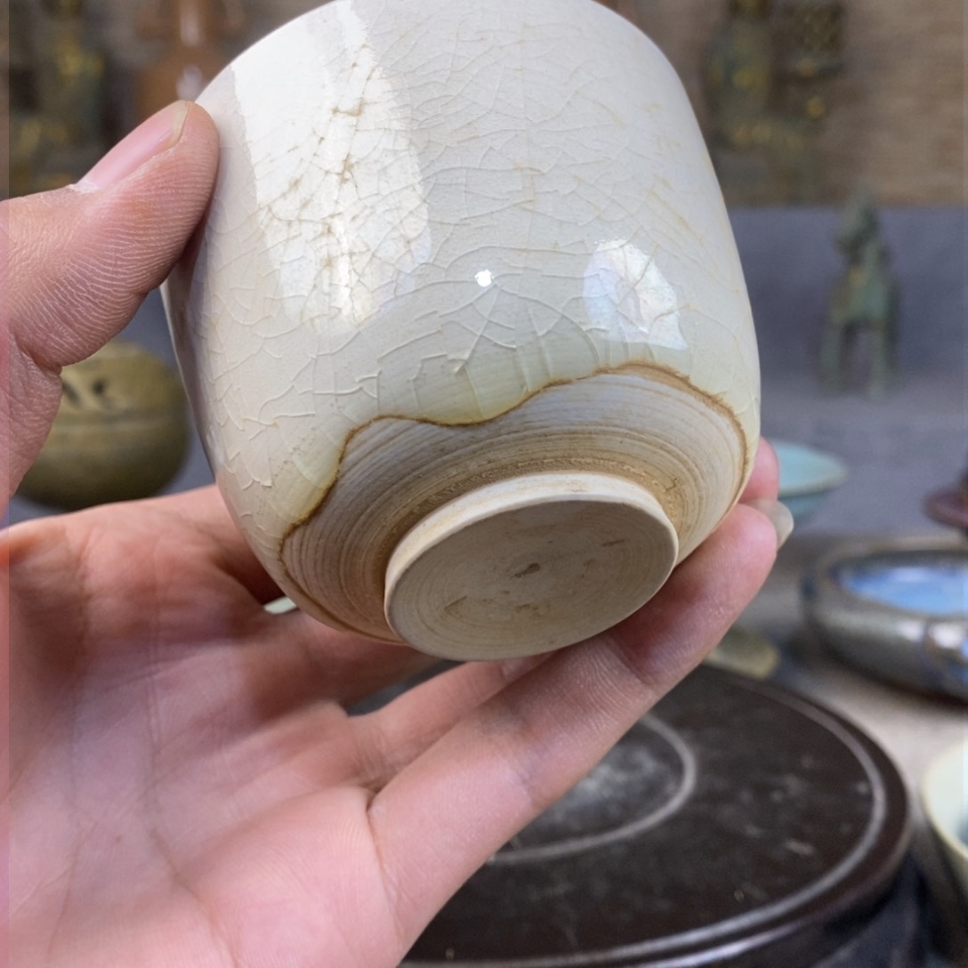 摆件陶瓷艺术家的作品