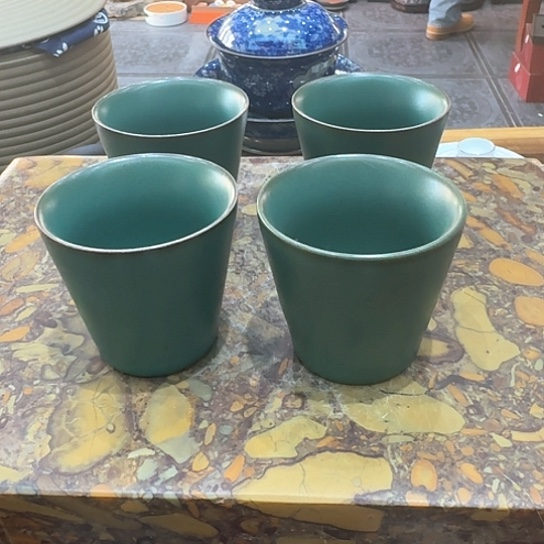 品茗杯一组。。。品茗