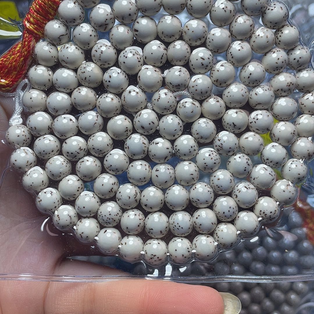 竹***风吊坠星月菩提星月菩提吊坠108卡7+