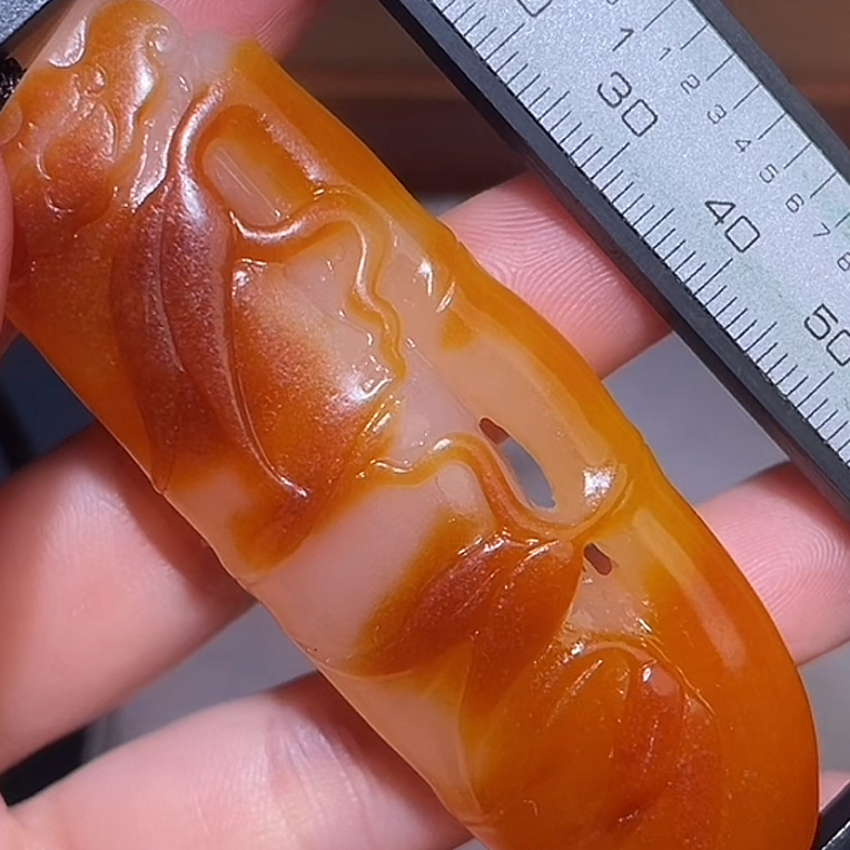 和田玉11.9 X7拍一发一