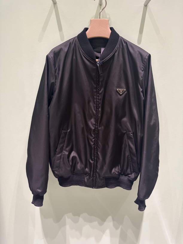 未使用 Prada/普拉达 男士男款休闲百搭薄款棒球服