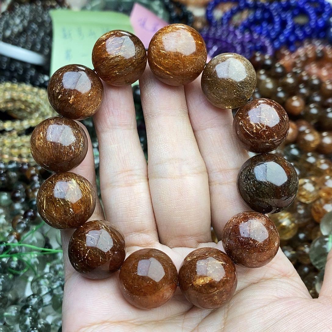 养****手链水晶未镶嵌卡18