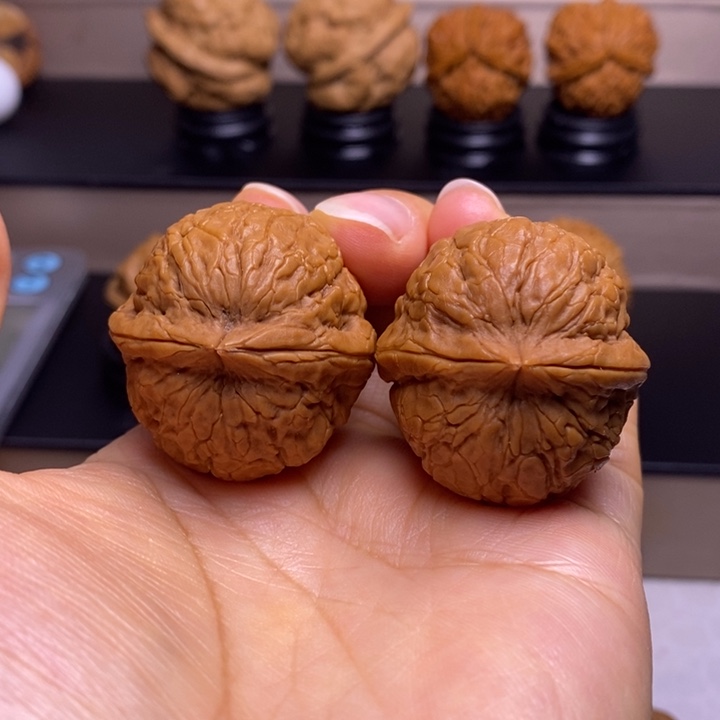 把件文玩核桃金瓜锤12