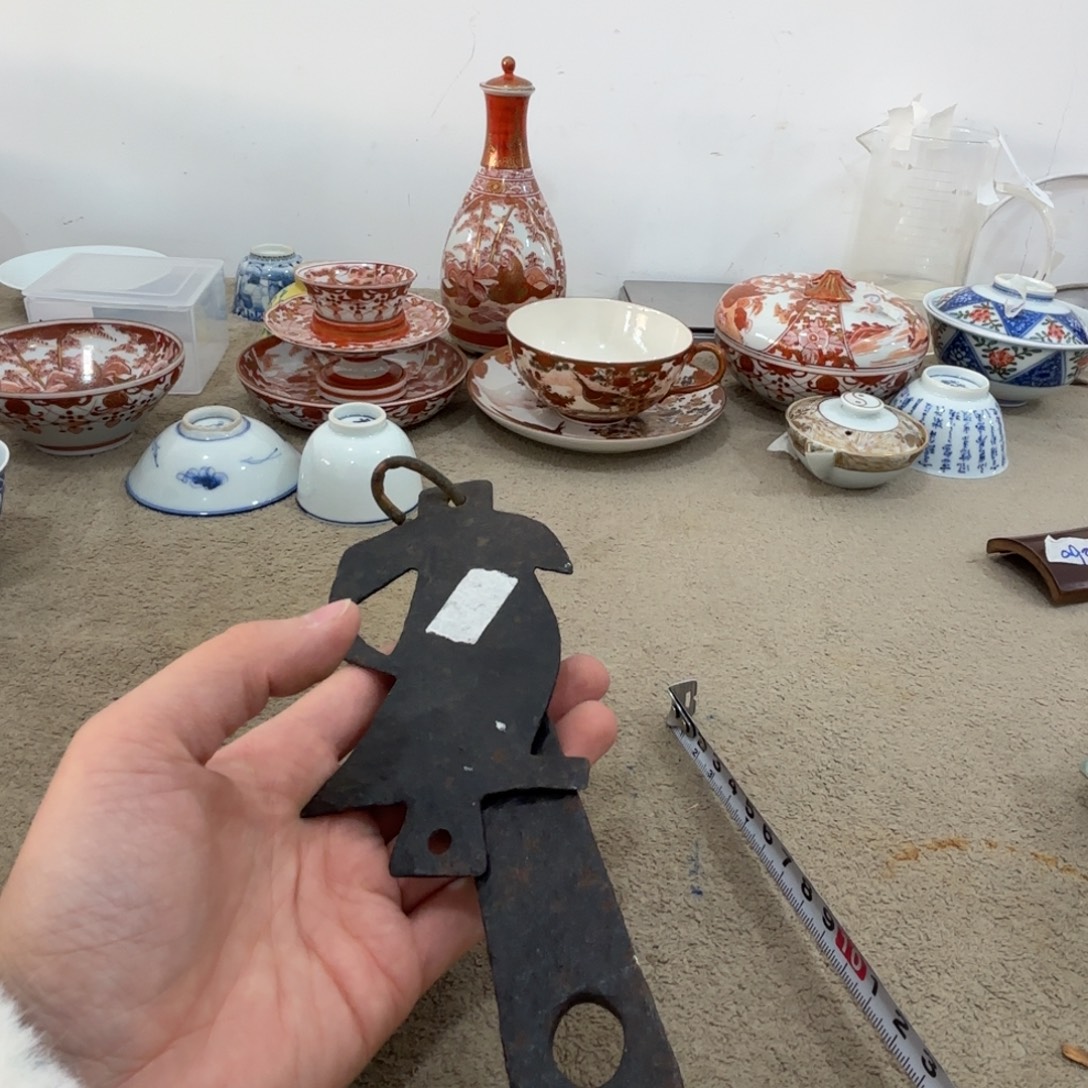 瓷片非常好看漂亮的物品 
