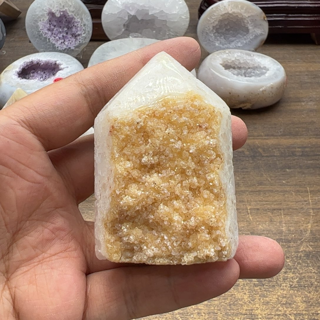 水晶水晶无镶嵌未镶嵌柱子67