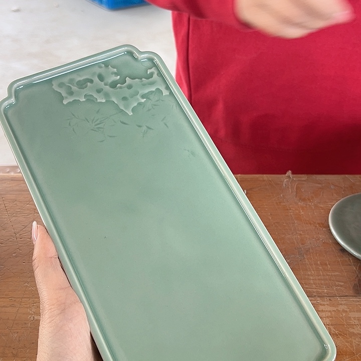 小米茶器龙泉青瓷