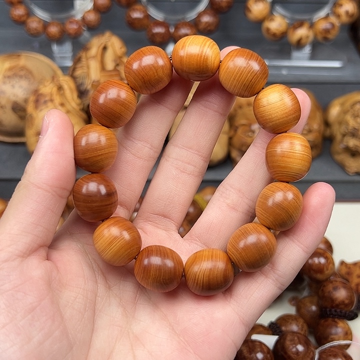 柏木（崖柏）手串/手链1.6