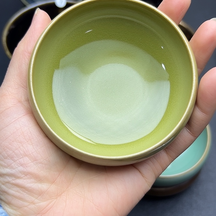 茶盏建窑建盏主人杯