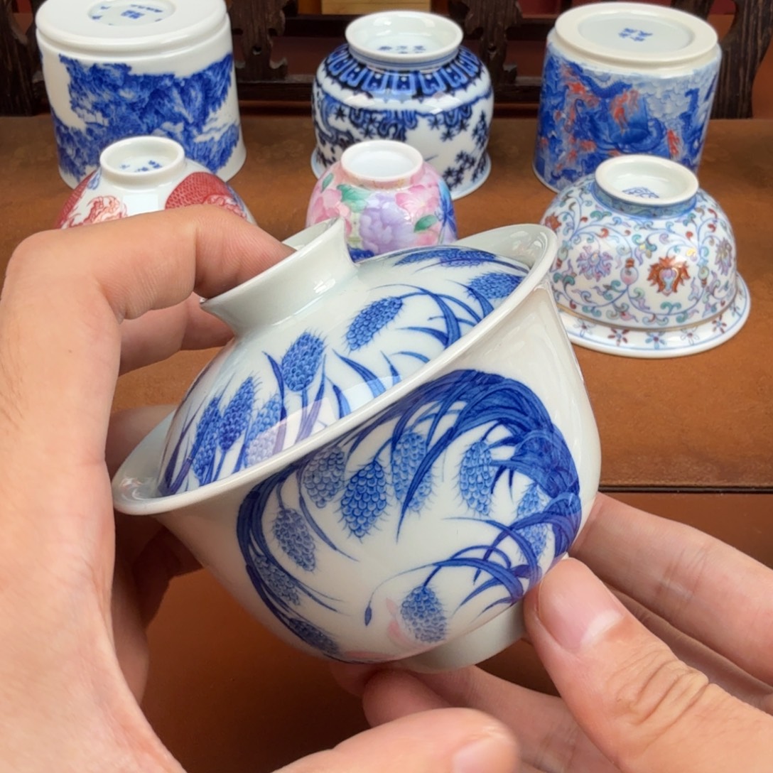 景德镇瓷器精品放漏
