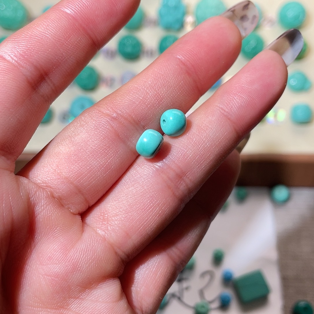 手工雕刻配饰配珠卡6