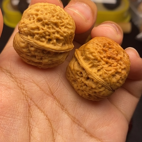 文玩核桃把件32尺小青蛙